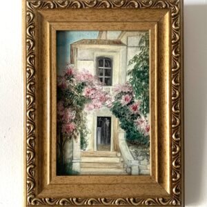 Quadro A Primavera e a Casa - Reprodução Artística