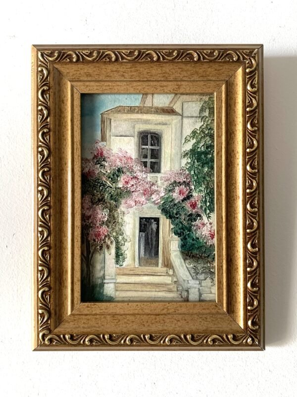 A Primavera e a Casa - Reprodução Artística