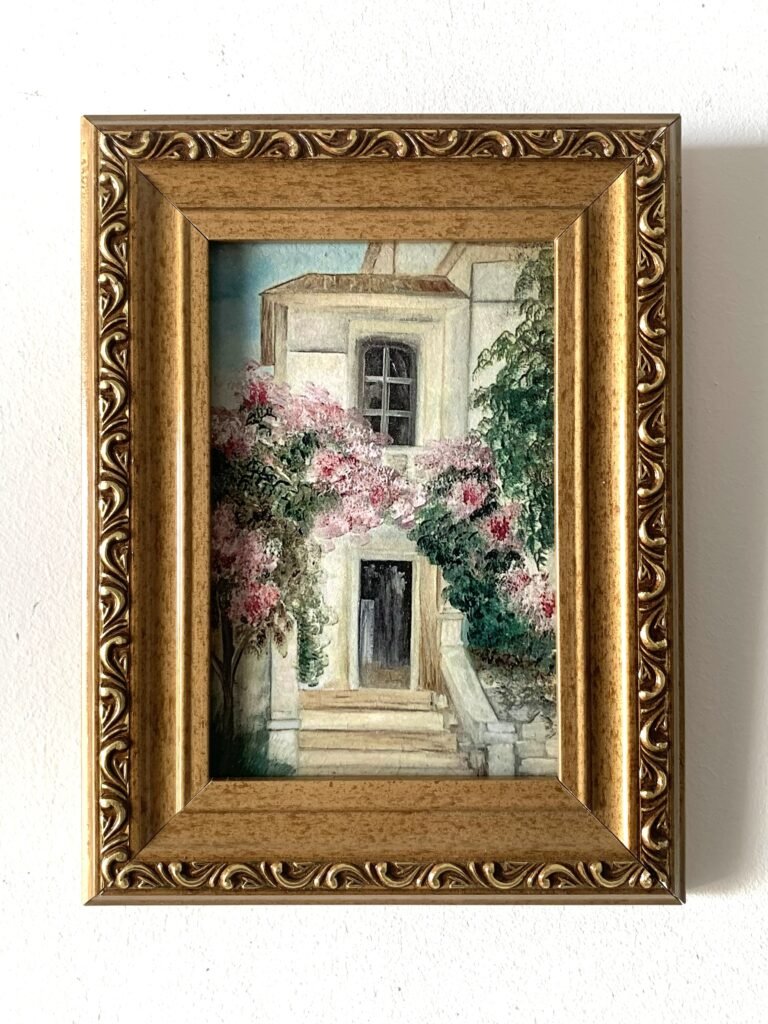 Quadro A Primavera e a Casa - Reprodução Artística