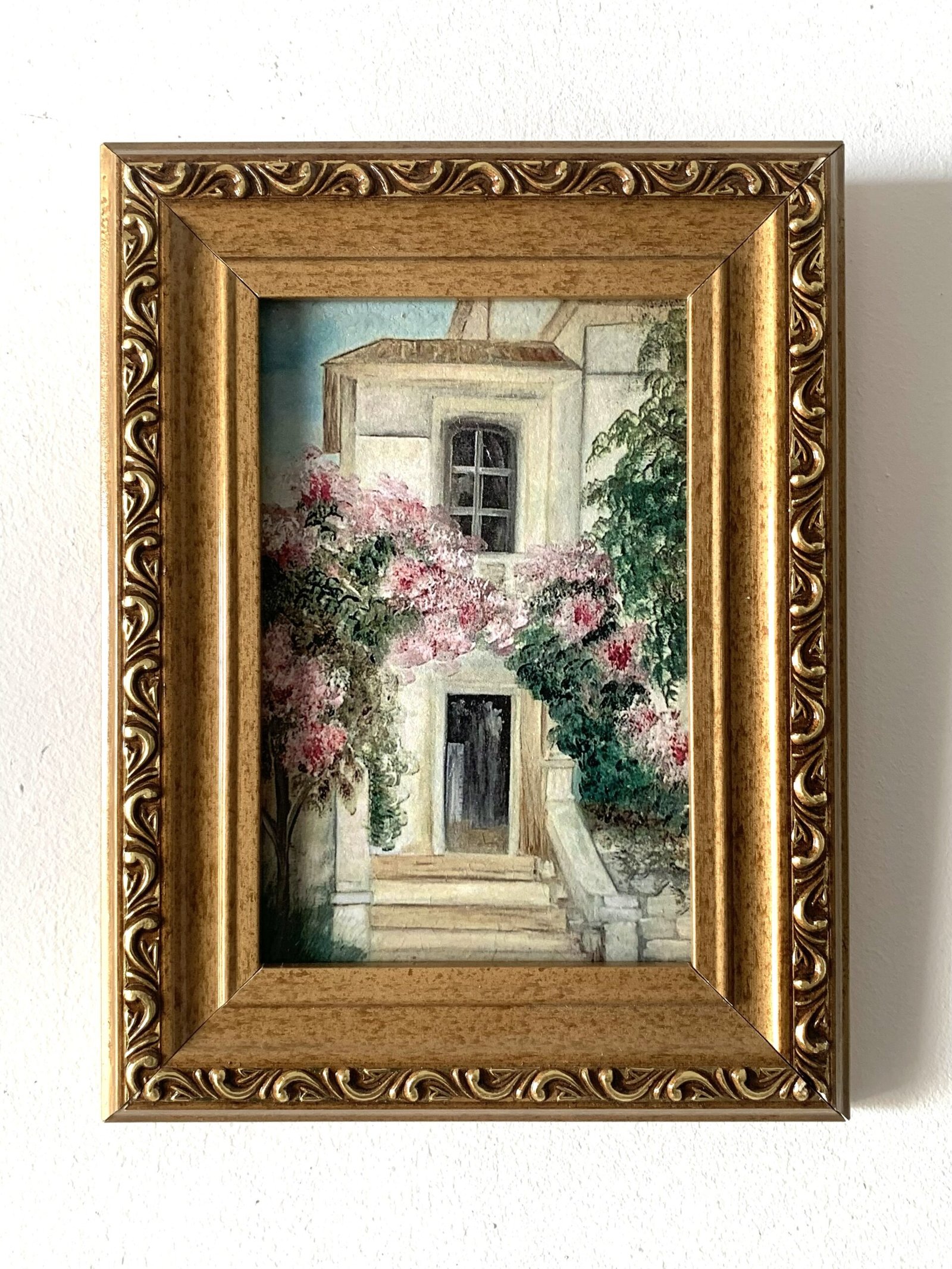 A Primavera e a Casa - Reprodução Artística - Imagem 1