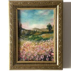 Campo Florido - Reprodução Artística