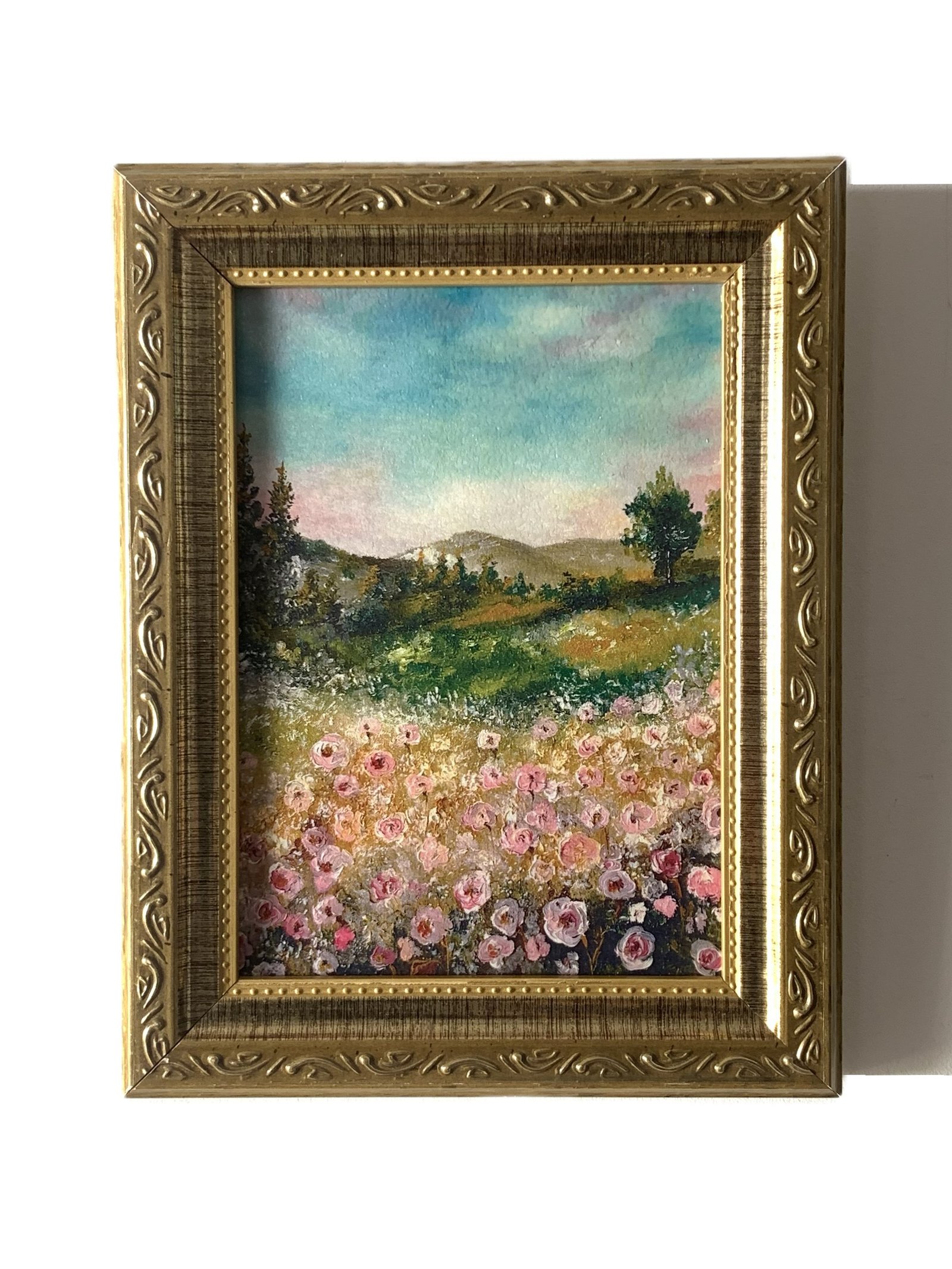 Campo Florido - Reprodução Artística - Imagem 1