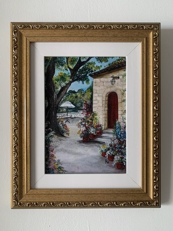 Casa vizinha I - Reprodução Artística - Imagem 2