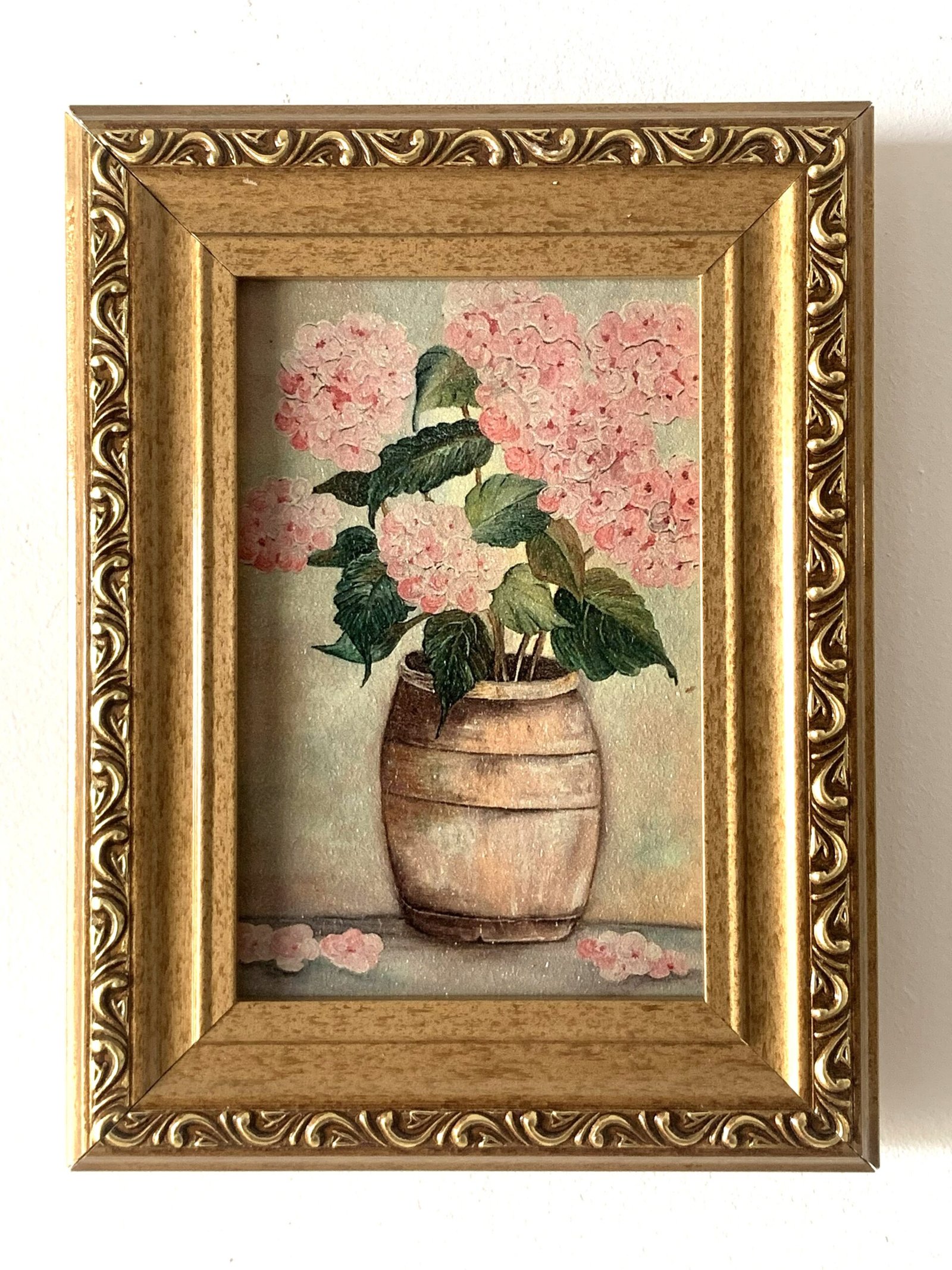 Hortênsias - Reprodução Artística - Imagem 1