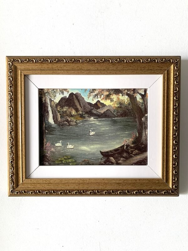 O Lago dos Cisnes I - Reprodução Artística - Imagem 2