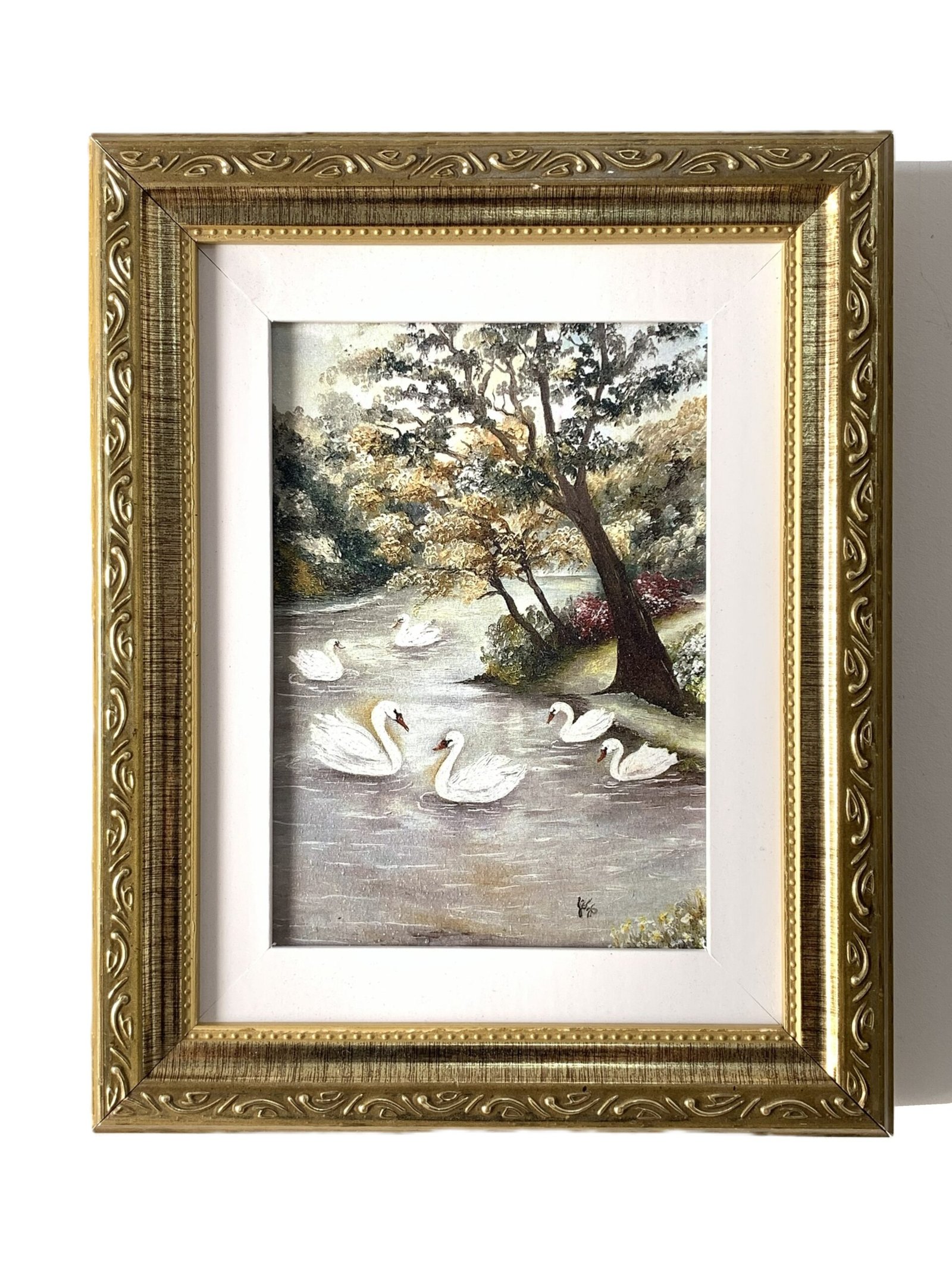 O Lago dos Cisnes II - Reprodução Artística - Imagem 3