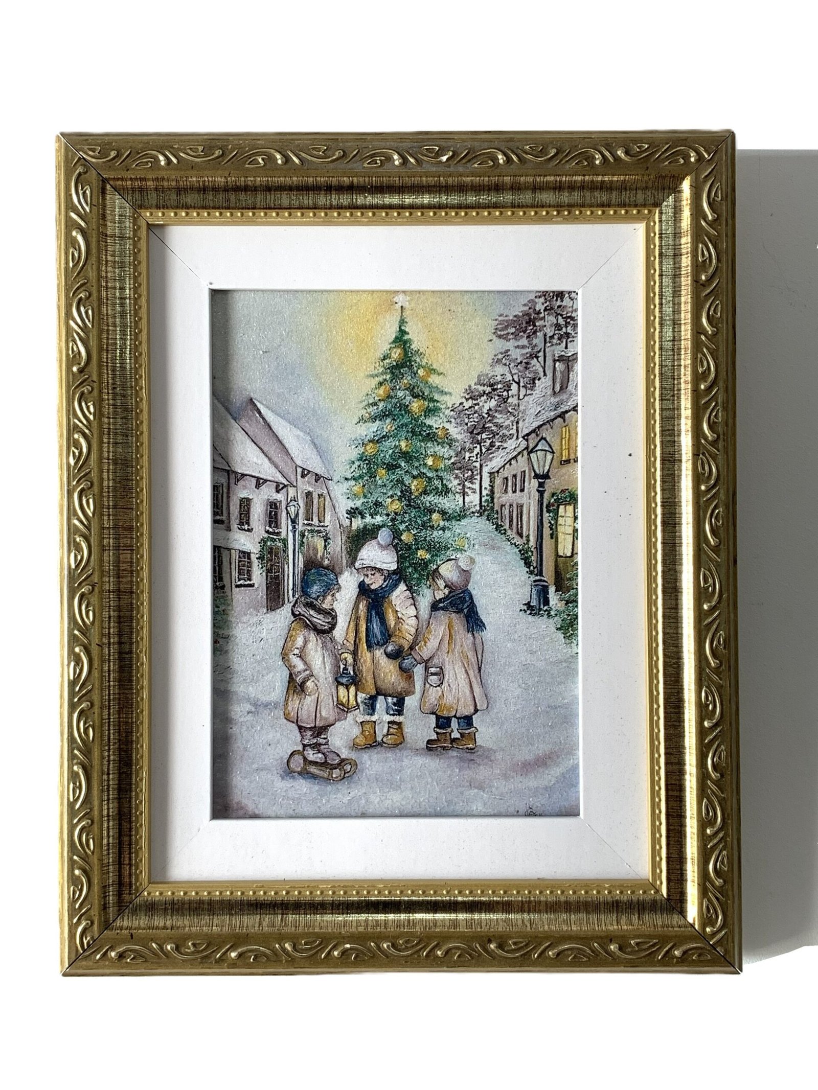 Brincando na neve II - Reprodução Artística - Imagem 4
