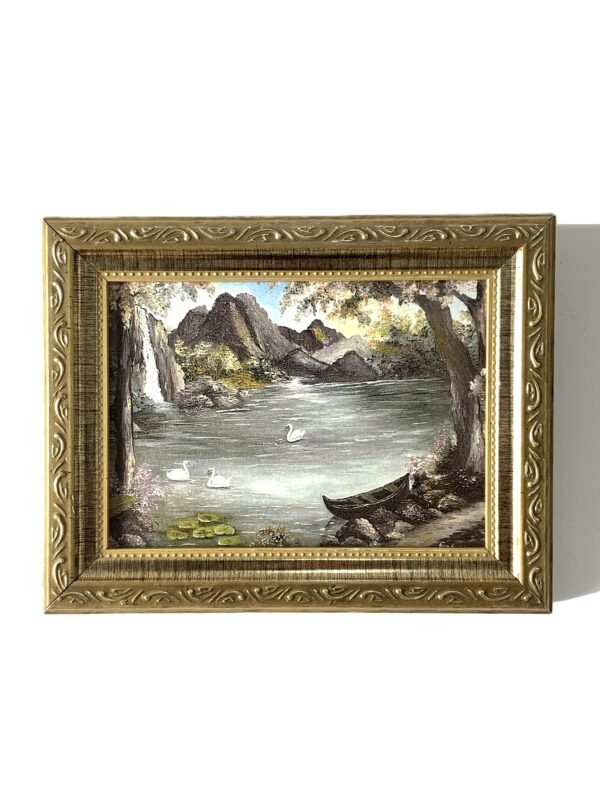 O Lago dos Cisnes I - Reprodução Artística