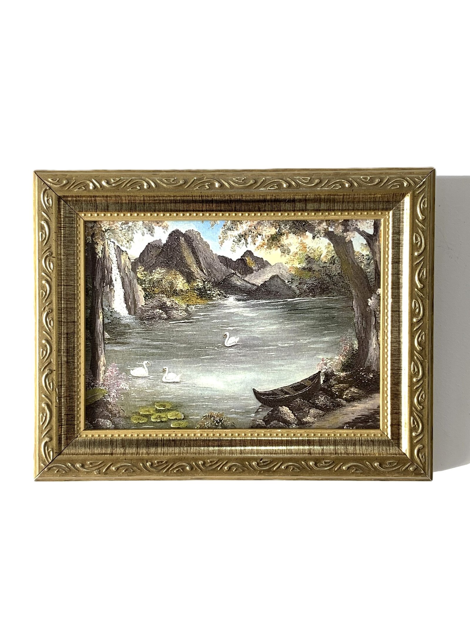 O Lago dos Cisnes I - Reprodução Artística - Imagem 1