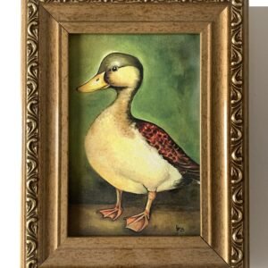 Quadro O Marreco - Reprodução Artística
