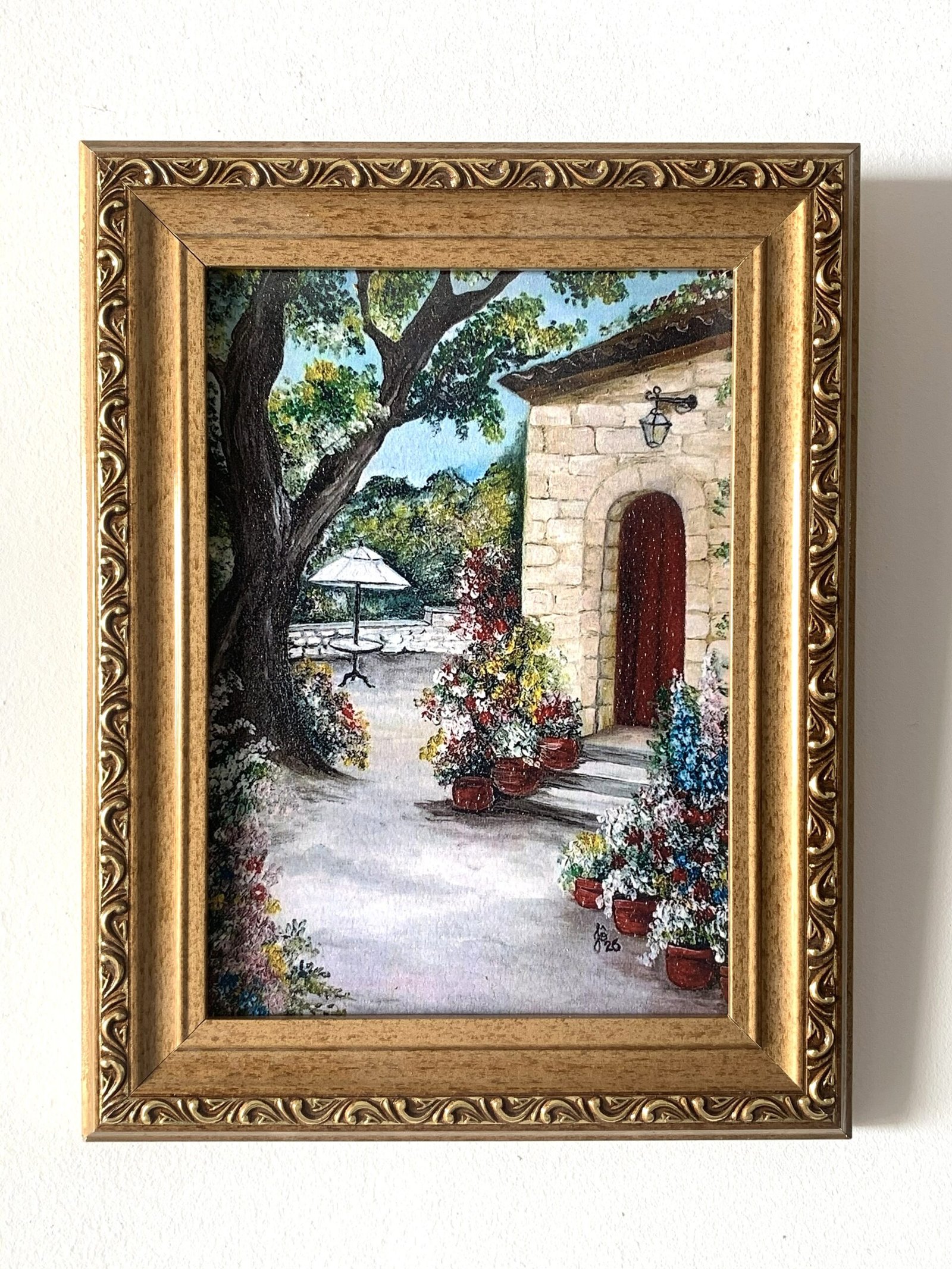 Casa vizinha I - Reprodução Artística - Imagem 1