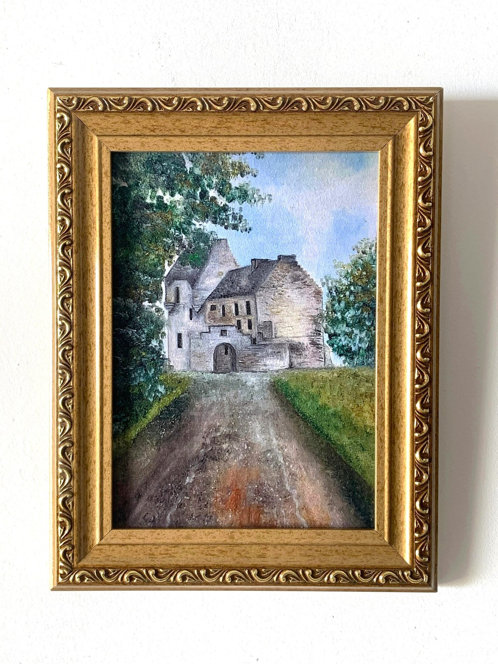 Castelo Norueguês - Reprodução Artística - Imagem 1