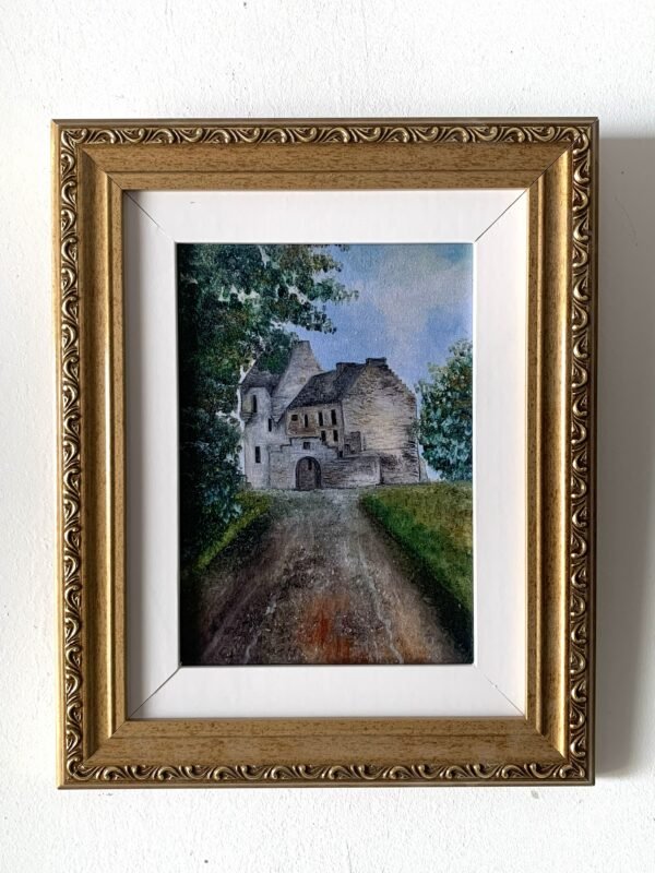 Castelo Norueguês - Reprodução Artística - Imagem 2