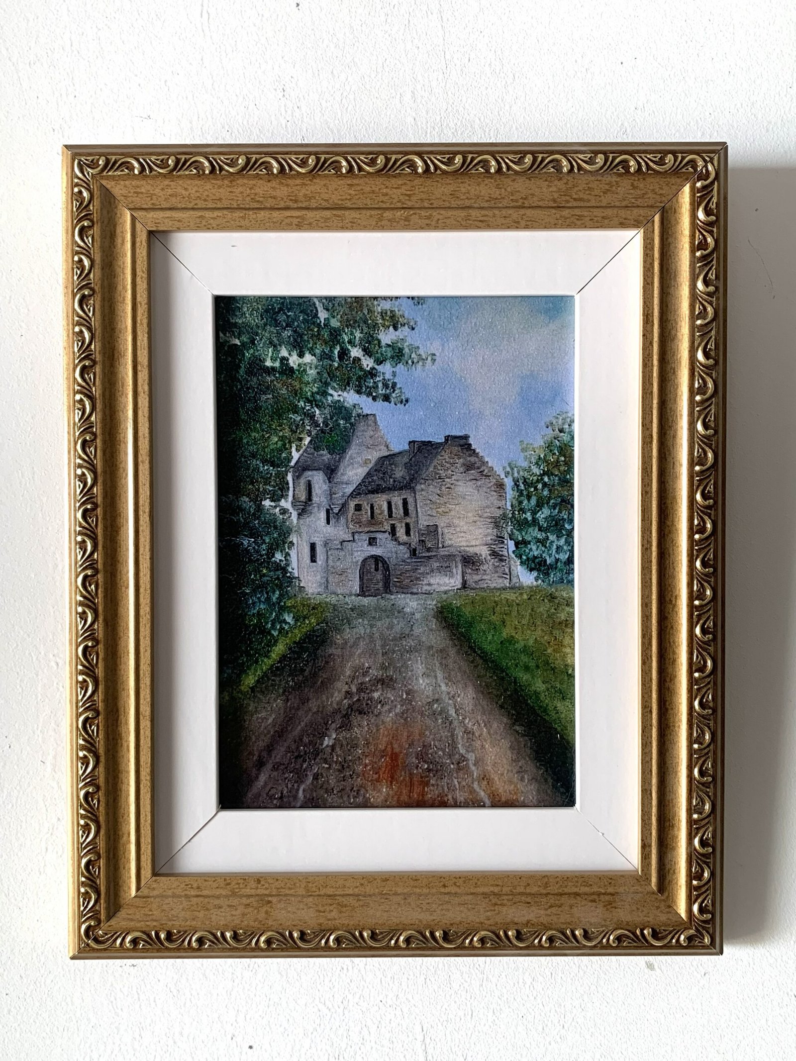 Castelo Norueguês - Reprodução Artística - Imagem 2