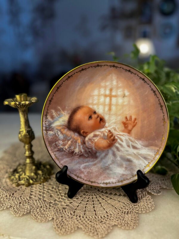 Prato Decorativo God’s Treasure – Kathryn Andrews Fincher