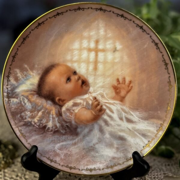 Prato Decorativo God’s Treasure – Kathryn Andrews Fincher - Imagem 3