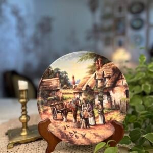Prato Decorativo Buying the Bread – Chris Howells | Wedgwood Fine Bone China