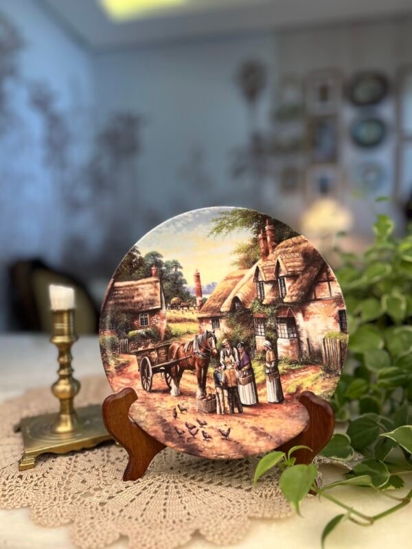 Prato Decorativo Buying the Bread – Chris Howells | Wedgwood Fine Bone China