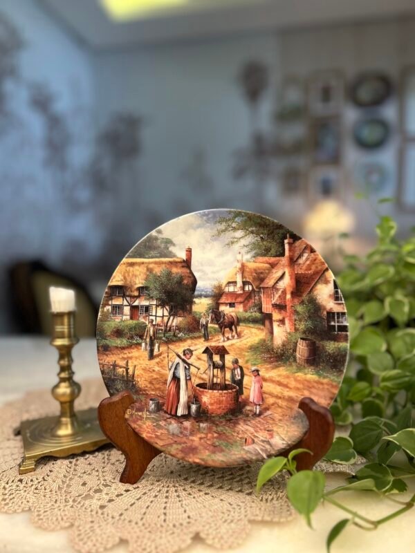 Prato Decorativo Fetching the Water – Chris Howells | Wedgwood Fine Bone China