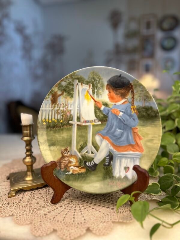 Prato Decorativo My Magic Hat – Rusty Money | Edição Limitada "Seems Like Yesterday"