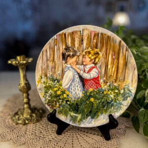 Prato Decorativo Wedgwood Be My Friend – Mary Vickers