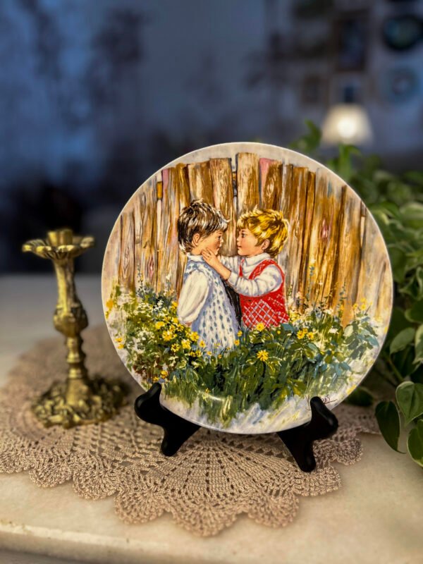 Prato Decorativo Wedgwood Be My Friend – Mary Vickers