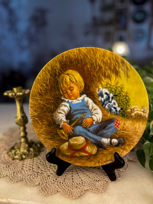 Prato Decorativo Little Boy Blue – John McClelland