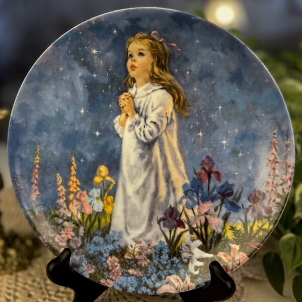 Prato Decorativo Twinkle, Twinkle, Little Star – John McClelland - Imagem 3