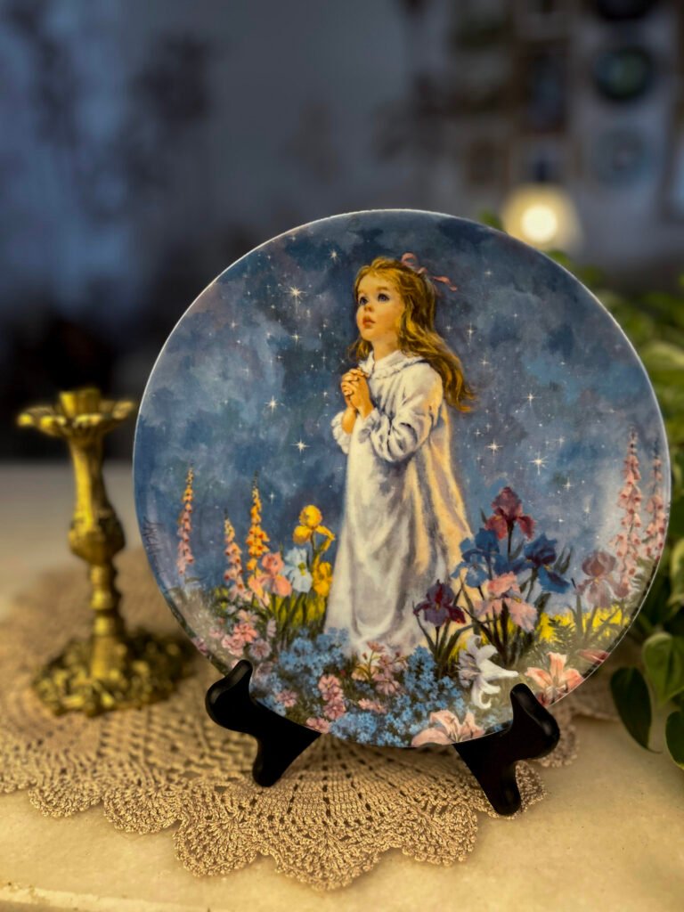 Prato Decorativo Twinkle, Twinkle, Little Star – John McClelland
