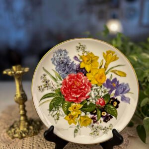 Prato Decorativo Hutschenreuther - Frühlingsmorgen