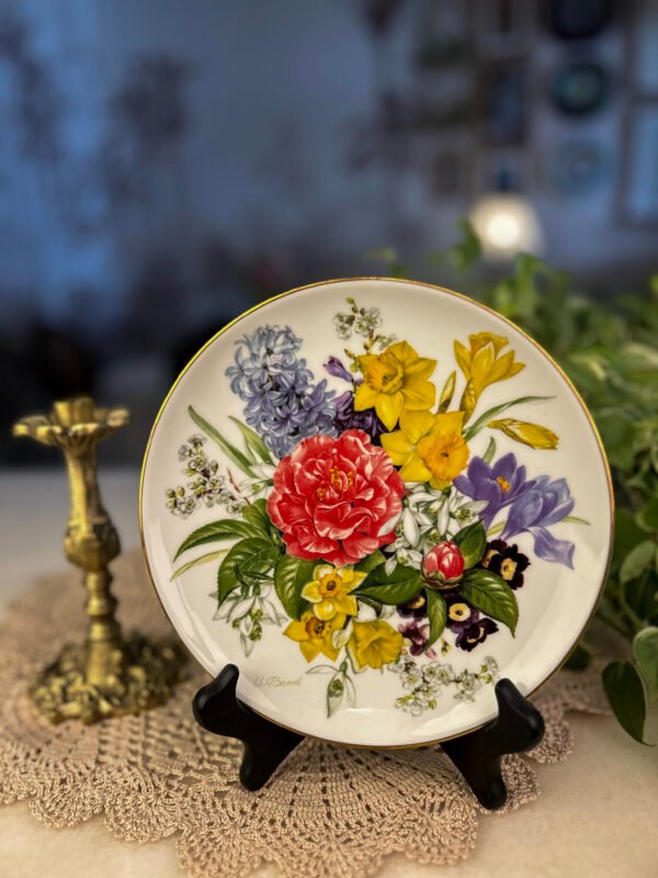 Prato Decorativo Hutschenreuther - Frühlingsmorgen