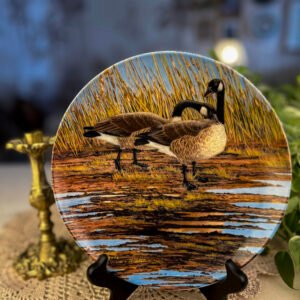 Prato Decorativo Courtship – Donald Pentz