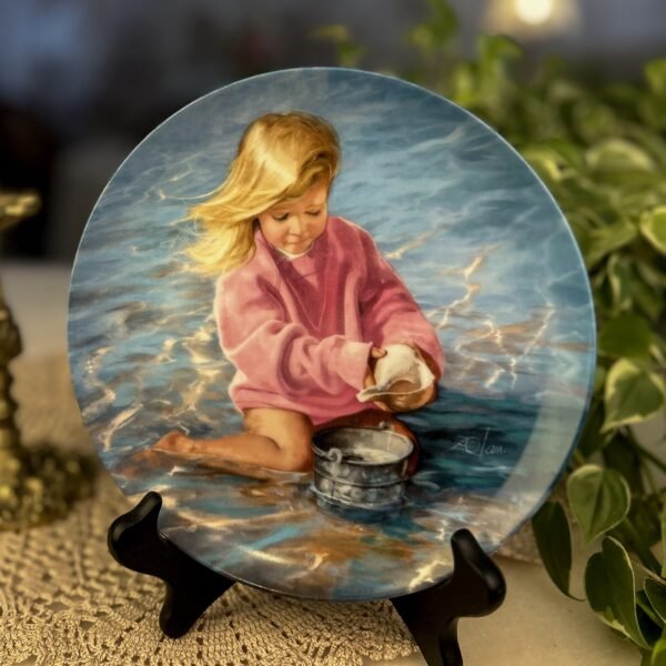 Prato Decorativo Summer’s Child – Donald Zolan - Imagem 3