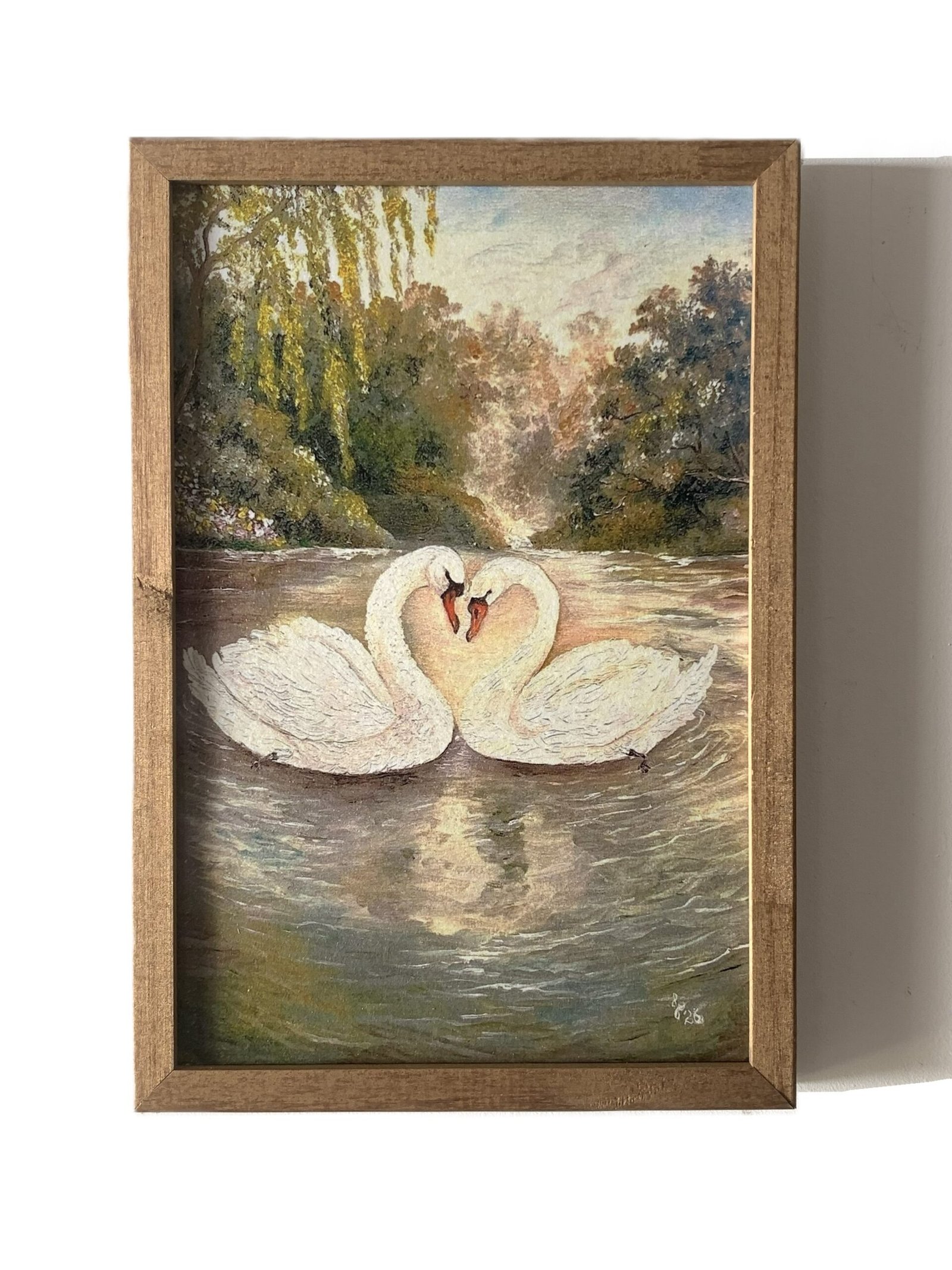 A Paixão dos Cisnes - Reprodução Artística - Imagem 2