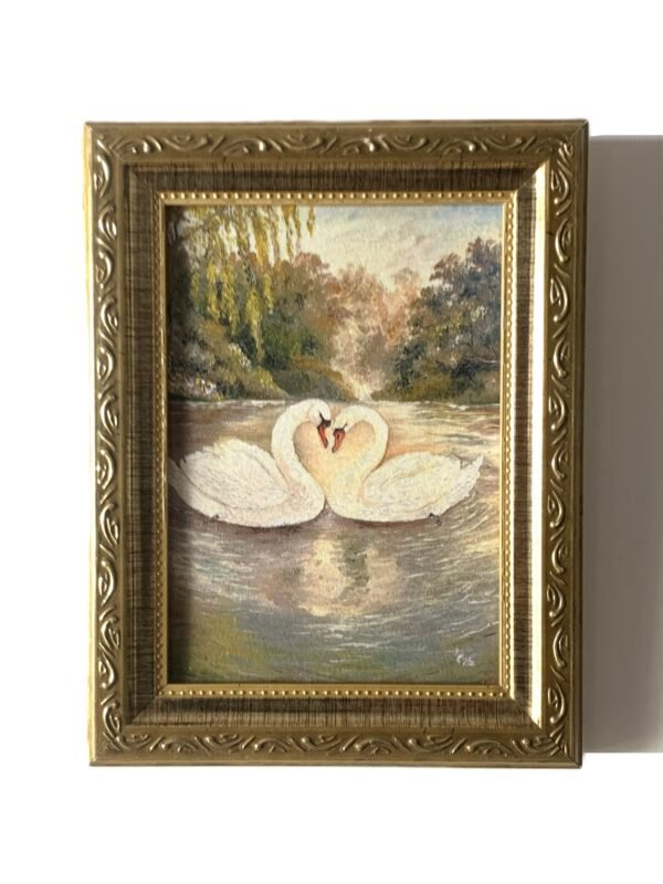 A Paixão dos Cisnes - Reprodução Artística