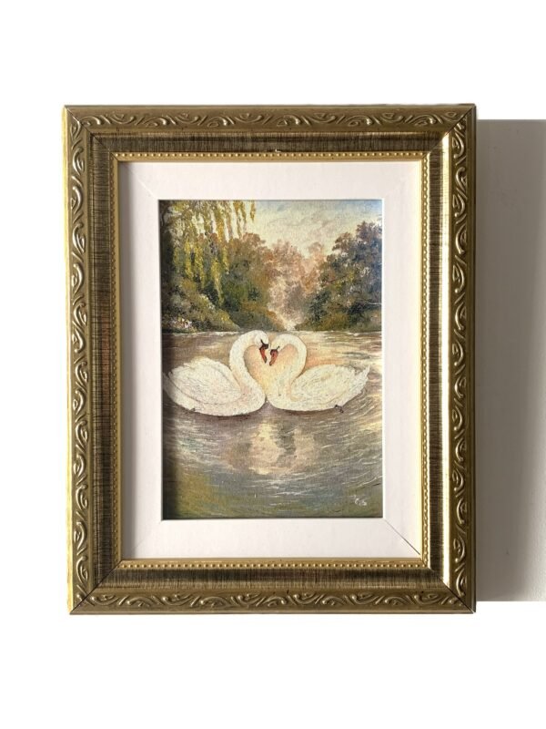 A Paixão dos Cisnes - Reprodução Artística - Imagem 3