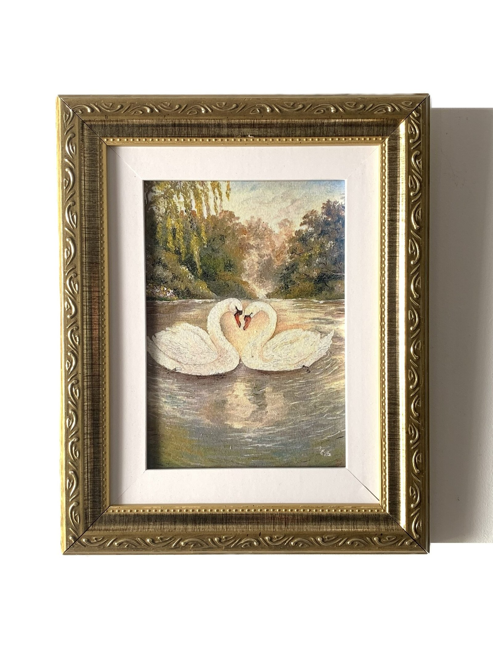 A Paixão dos Cisnes - Reprodução Artística - Imagem 3