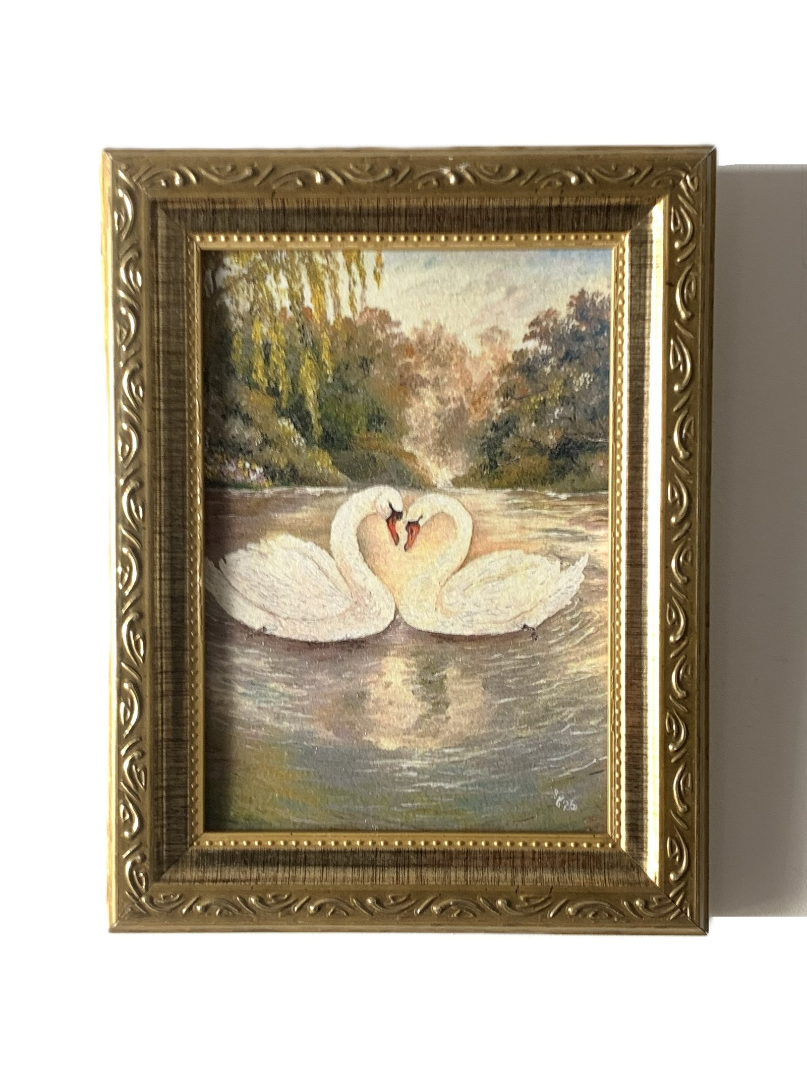A Paixão dos Cisnes - Reprodução Artística - Imagem 1