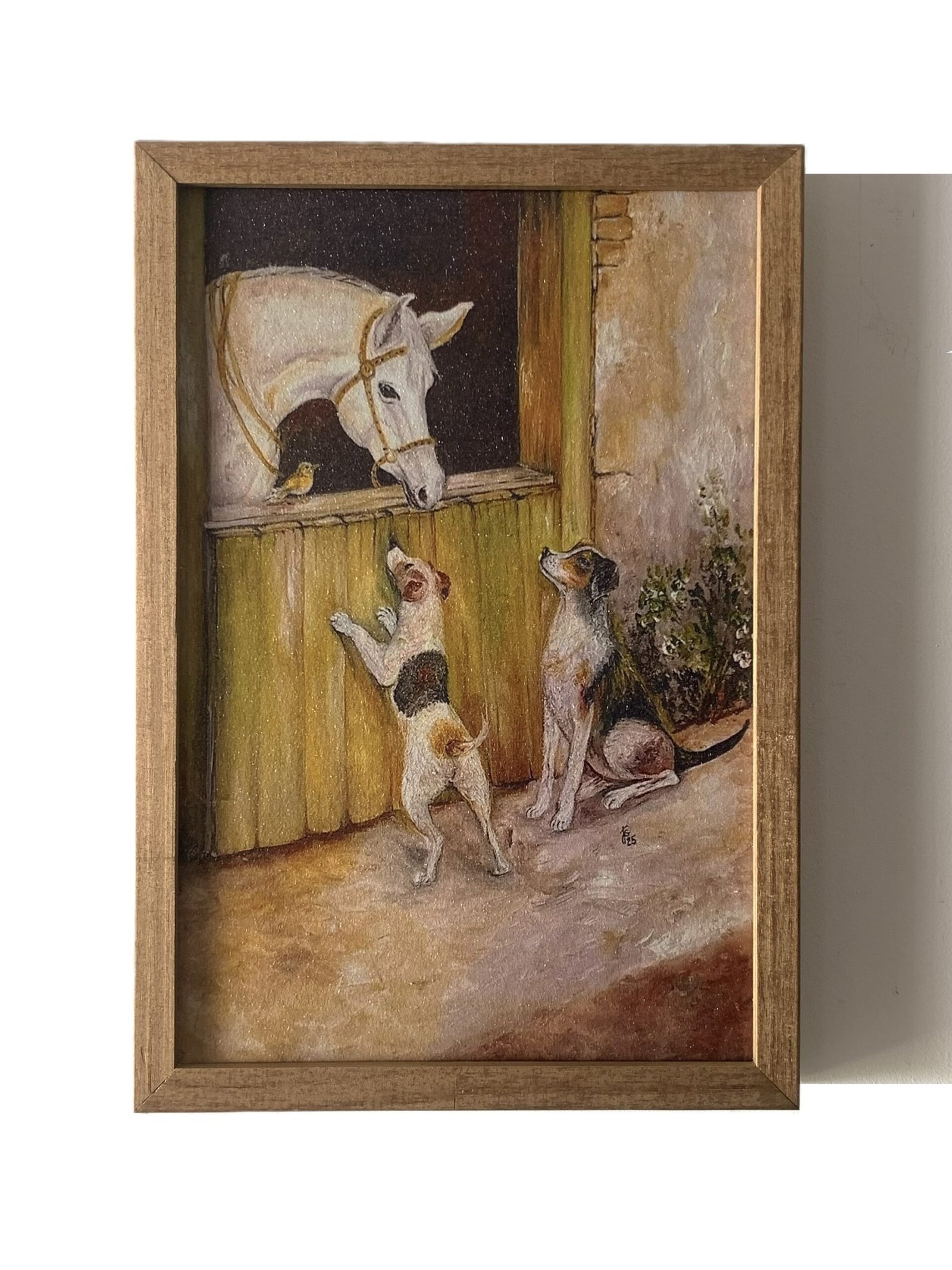 Amizades do Campo - Reprodução Artística - Imagem 2