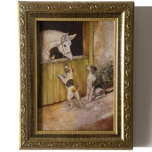 Quadro Amizades do Campo - Reprodução Artística