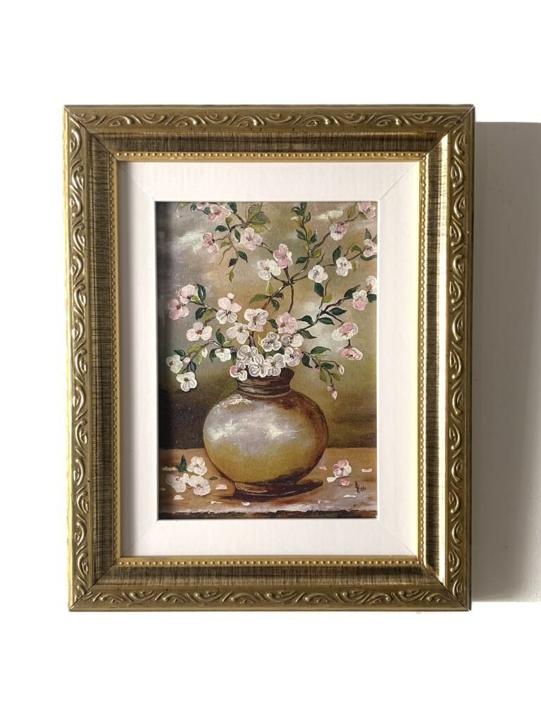 Quadro Flores da Primavera - Reprodução Artística
