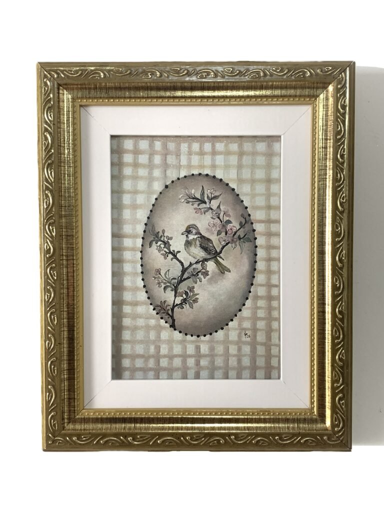 Quadro Flores do Jardim I - Reprodução Artística