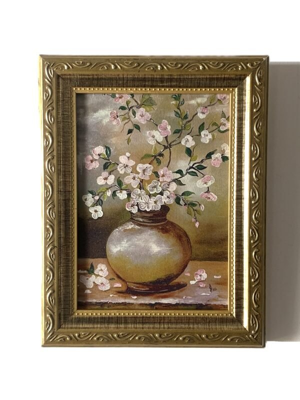 Flores da Primavera - Reprodução Artística