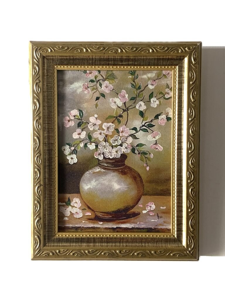 Quadro Flores da Primavera - Reprodução Artística