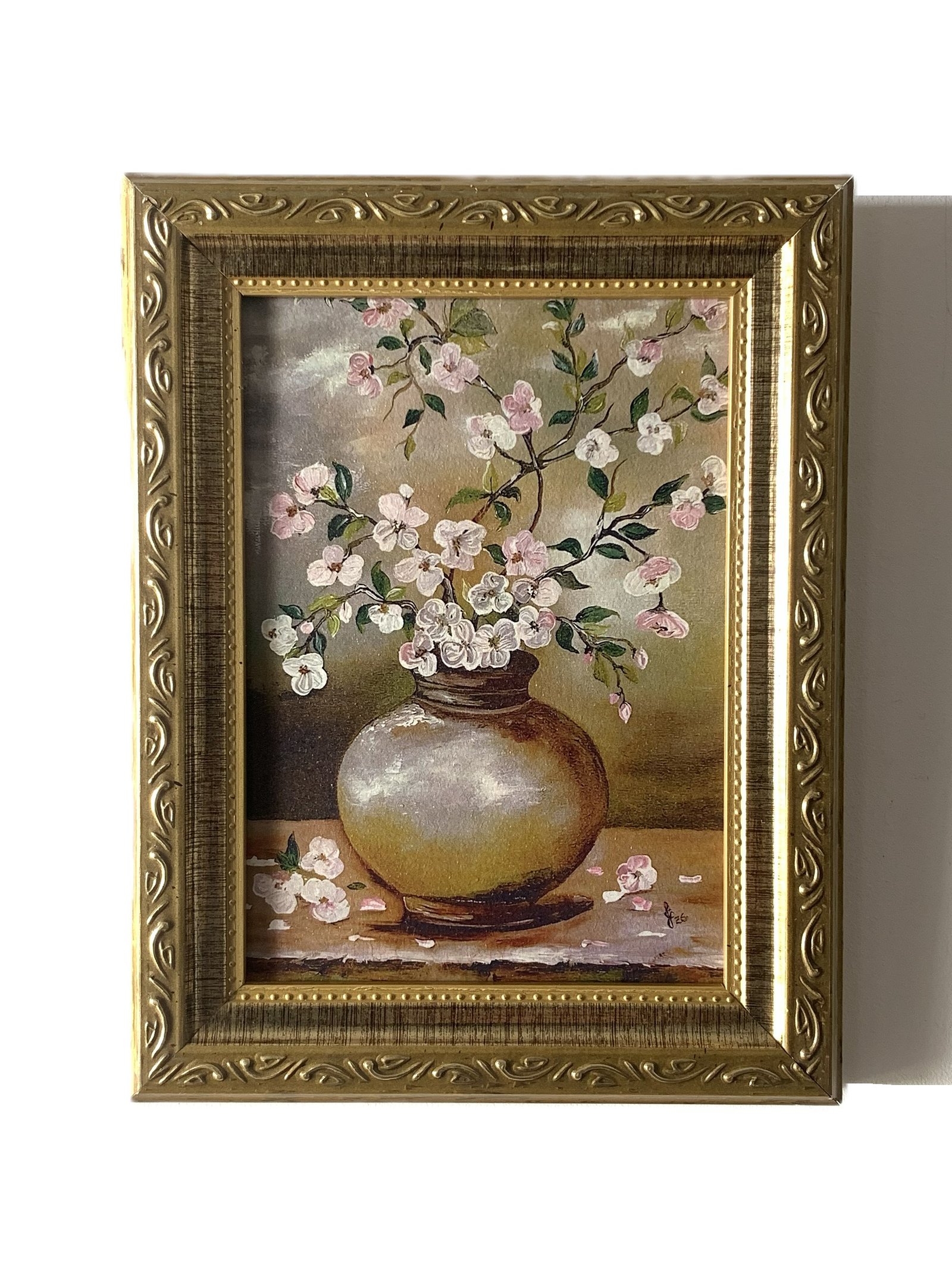 Flores da Primavera - Reprodução Artística - Imagem 1