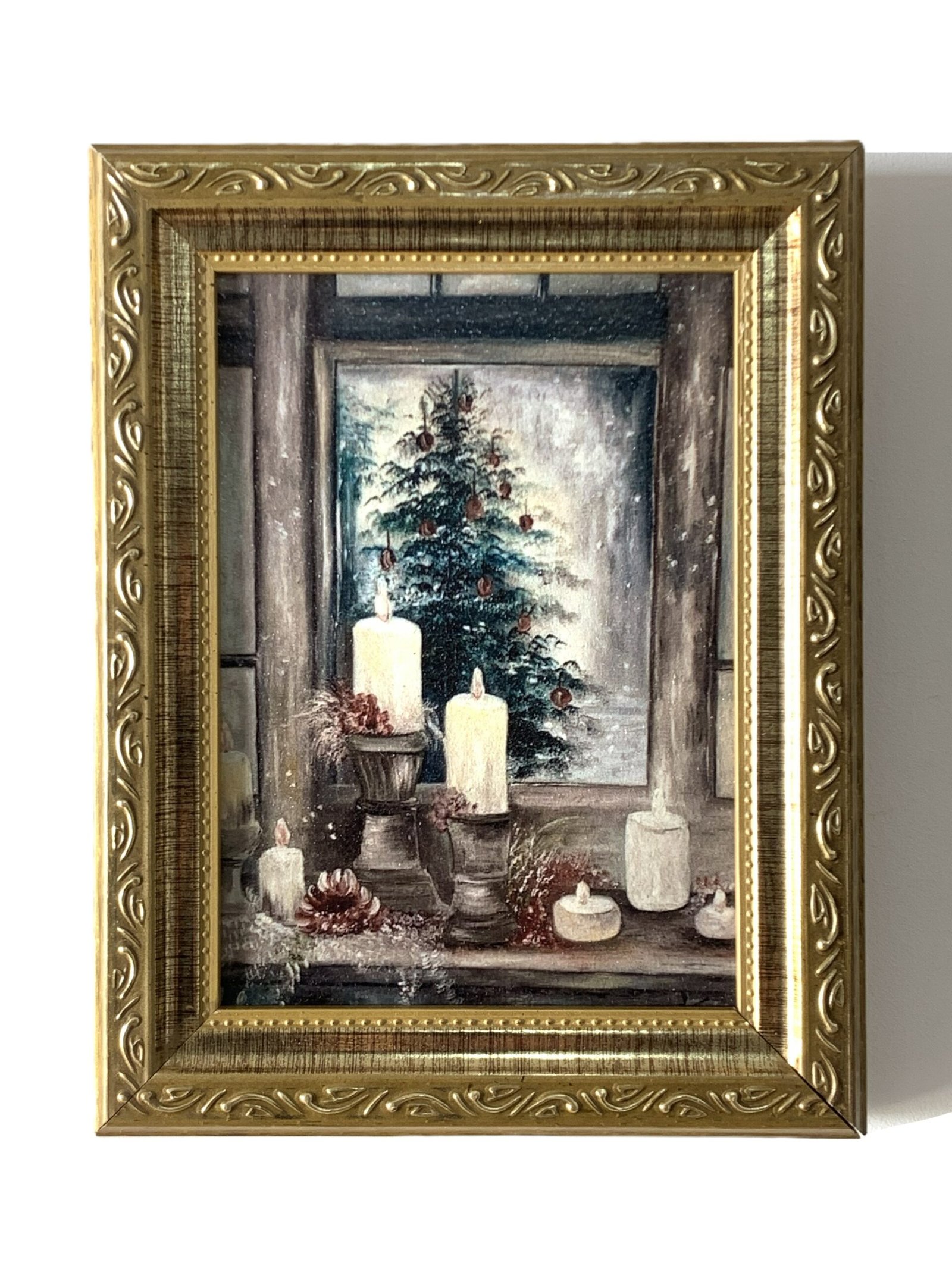 Luzes do Inverno - Reprodução Artística - Imagem 1