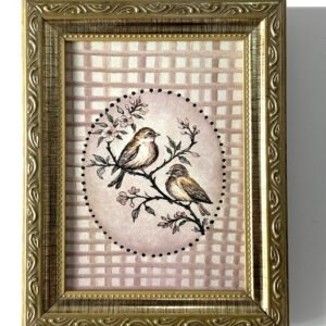 Quadro Flores do Jardim II - Reprodução Artística