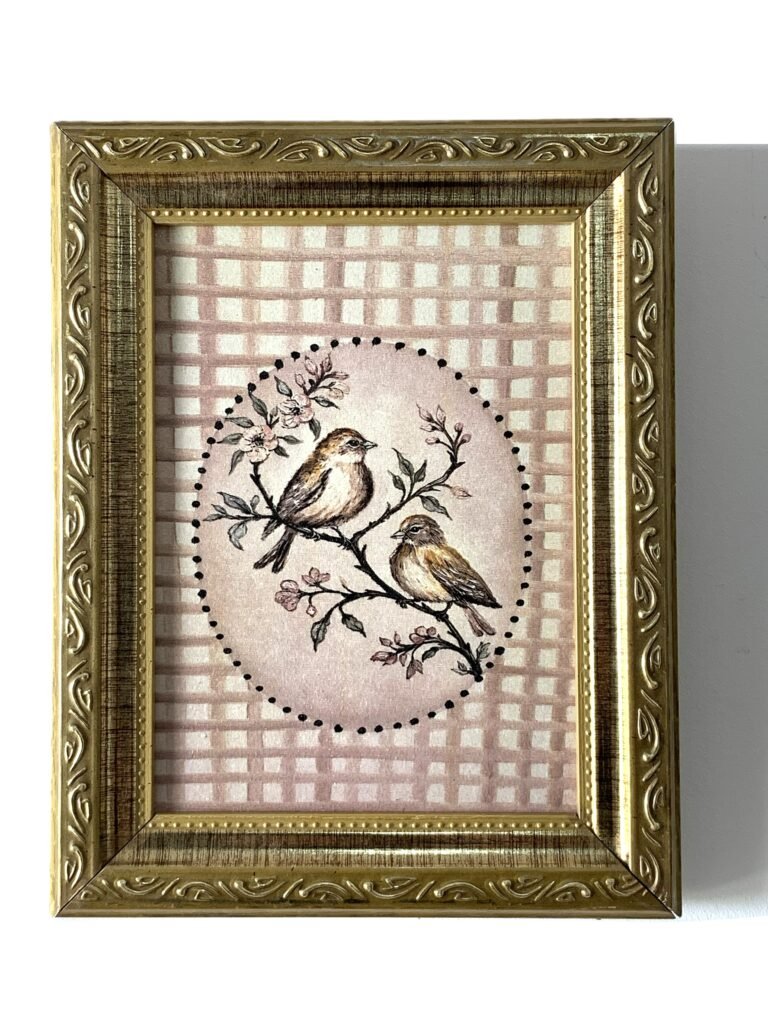 Quadro Flores do Jardim II - Reprodução Artística