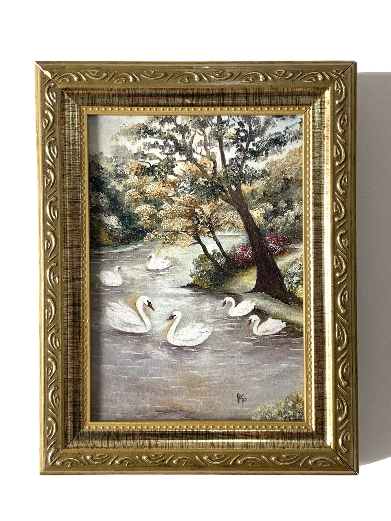 O Lago dos Cisnes II - Reprodução Artística - Imagem 1