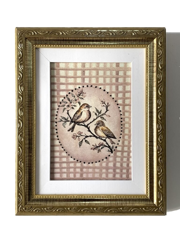 Quadro Flores do Jardim II - Reprodução Artística